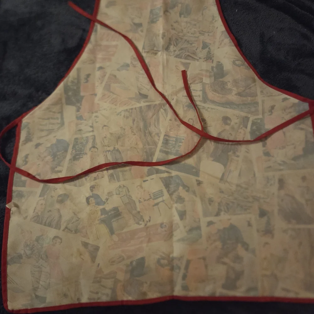 Grill Master Energy | Miller High Life Retro Beer Advertising Apron BBQ Ready
